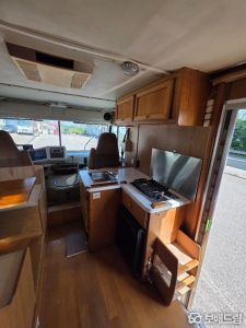 Автодом ван-кон 7.4 93 02 21,005 mi бензин, фото 14