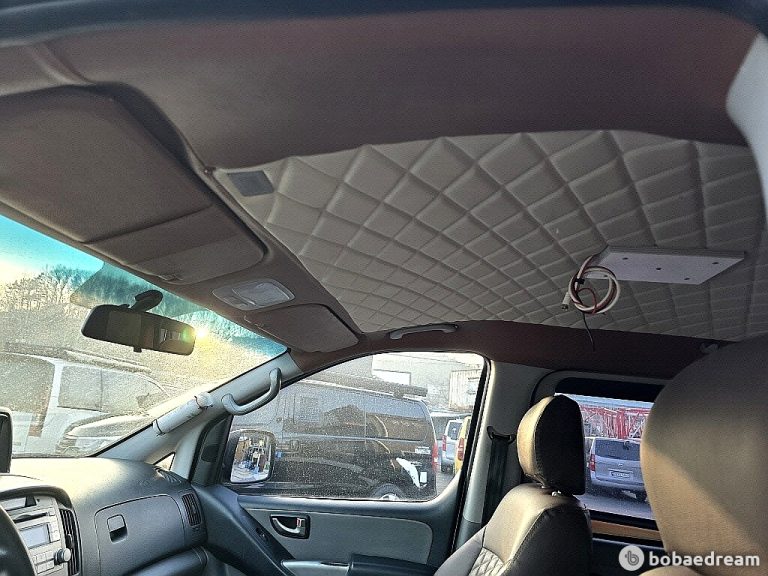 Автодом ван-кон Grand Starex 15 03 327,791 km LPG, фото 14