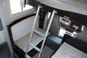 Автодом кабина-кон Kamroad Vantec L 520 бытовой кондиционер FF отопление, фото 14