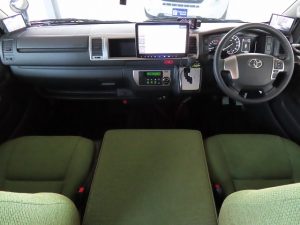 Автодом ван-кон Haiesu Toifuakutori Arukobakasa 4WD, фото 15