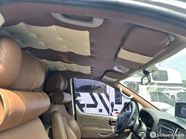 Автодом ван-кон Grand Starex 16 02 148,972 km дизель, фото 15