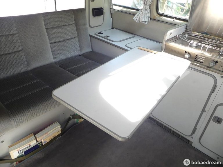 Автодом ван-кон T3 кемпер 89 04 58,000 mi бензин, фото 15