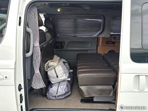 Автодом ван-кон Grand Starex 17 04 80,579 km дизель, фото 15