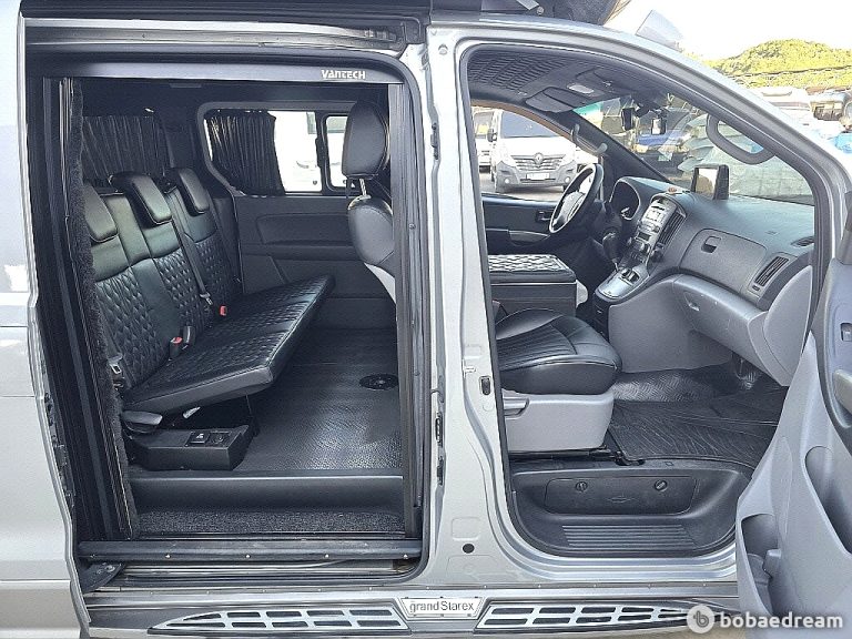 Автодом ван-кон Grand Starex 14 07 114,230 km дизель, фото 15