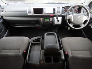 Автодом ван-кон Hiace Nuts RV Toraiaru C холодильник Terebi, фото 15