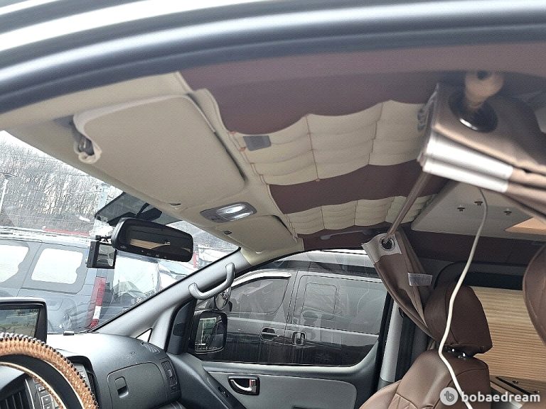 Автодом ван-кон Grand Starex 14 03 129,776 km дизель, фото 15
