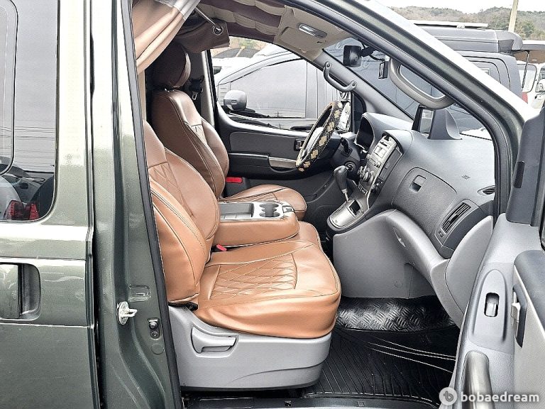 Автодом ван-кон Grand Starex 14 03 129,776 km дизель, фото 16