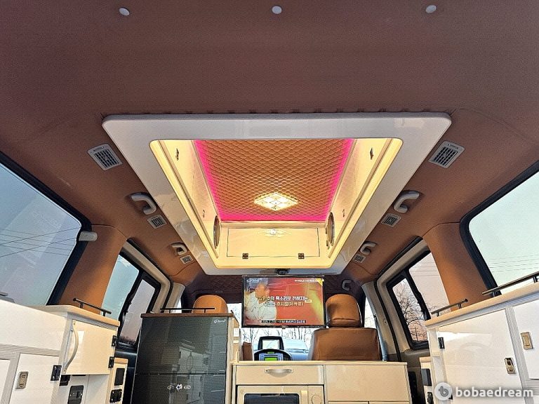 Автодом ван-кон Grand Starex 15 03 97,167 km дизель, фото 16