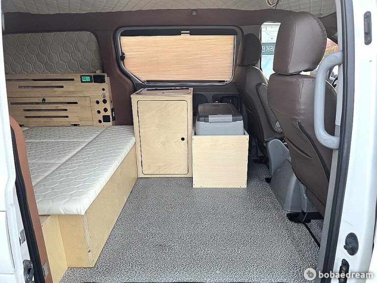 Автодом ван-кон Grand Starex 15 03 327,791 km LPG, фото 16