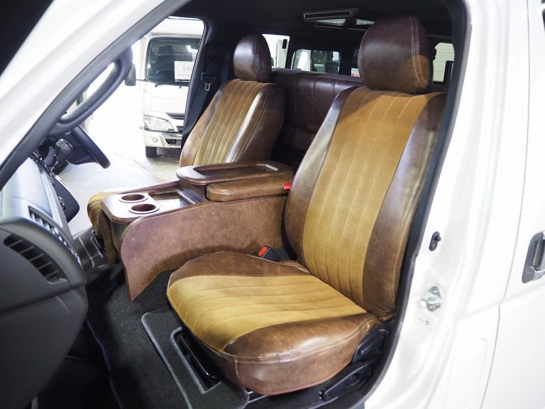 Автодом ван-кон Hiace Furekusu FD-BOX V07-N 4WD, фото 16