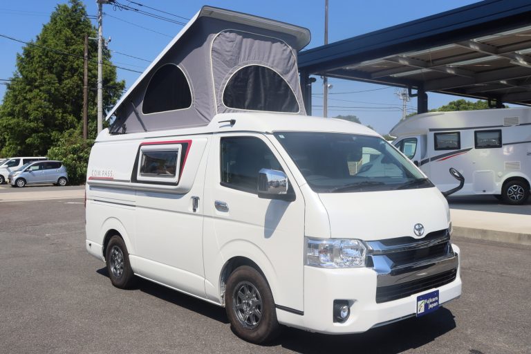 Автодом ван-кон Hiace Howaitohausu Konpasu Popuapu, фото 16