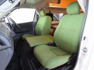 Автодом ван-кон Haiesu Toifuakutori Arukobakasa 4WD, фото 17