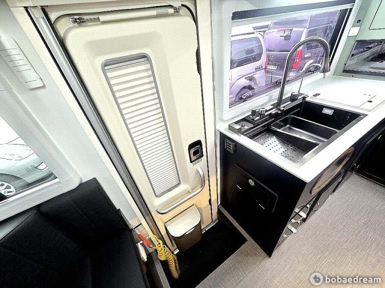 Автодом ван-кон Porter II 24 12 5,971 km LPG, фото 17