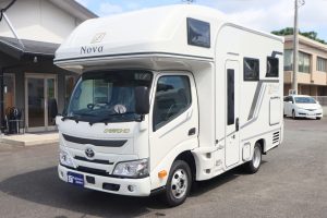Автодом кабина-кон Kamroad Fujikazujiyapan Nova Taipu Xновый, фото 17