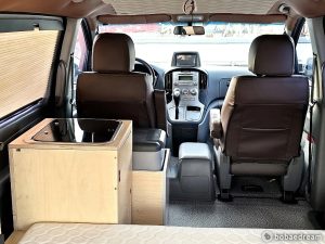 Автодом ван-кон Grand Starex 15 03 327,791 km LPG, фото 17