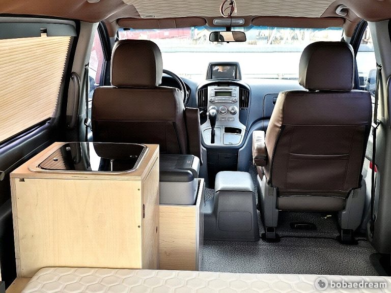 Автодом ван-кон Grand Starex 15 03 327,791 km LPG, фото 17