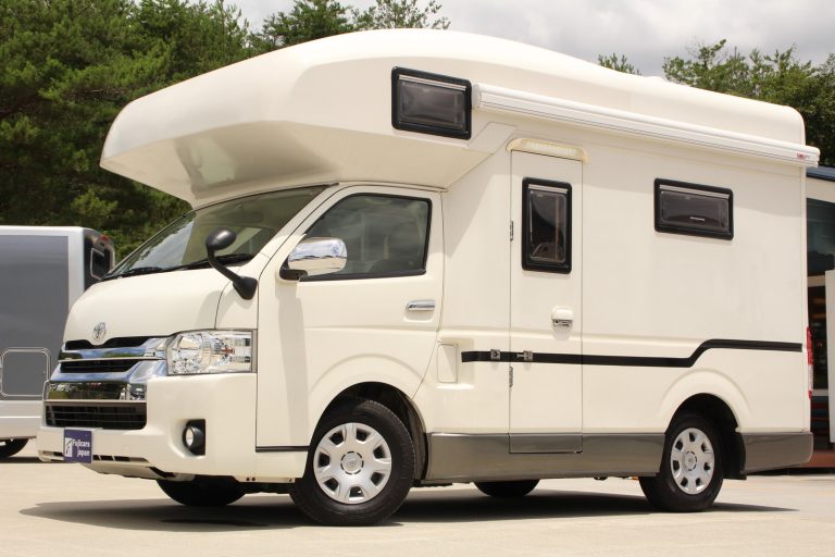 Автодом кабина-кон Haiesu Jiyapan CRC Robinson 771 4WD, фото 17