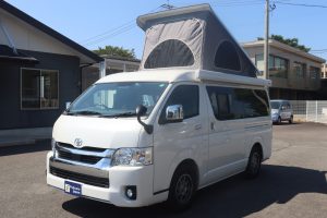Автодом ван-кон Hiace Howaitohausu Konpasu Popuapu, фото 17