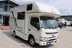Автодом кабина-кон Kamroad Fujikazujiyapan Nova Taipu Rновый, фото 17