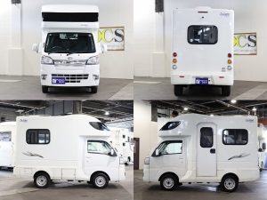 Автодом лёгкий кемпер Hijet AZ-MAX Raccoon Type D 4WD, фото 17