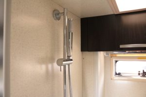 Автодом кабина-кон Kamroad Vantec L 520 бытовой кондиционер FF отопление, фото 17