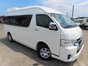 Автодом ван-кон Haiesu Toifuakutori Arukobakasa 4WD, фото 18