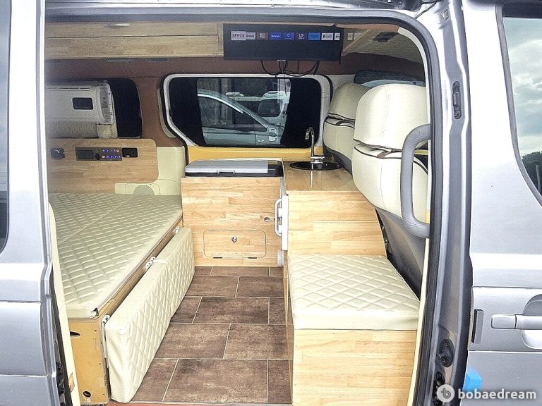 Автодом ван-кон Grand Starex 17 02 101,387 km дизель, фото 18