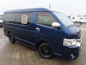Автодом ван-кон Hiace Nuts RV Toraiaru C холодильник Terebi, фото 18