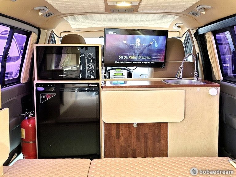 Автодом ван-кон Grand Starex 14 04 118,733 km дизель, фото 18