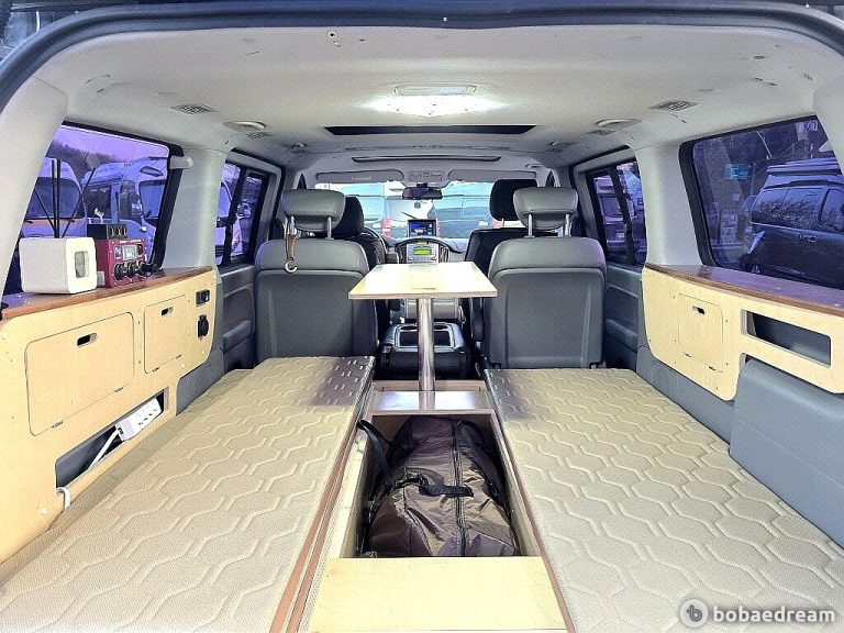 Автодом ван-кон Grand Starex 14 01 87,328 km дизель, фото 18