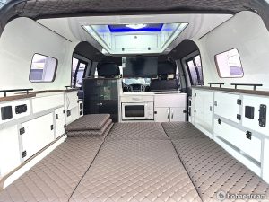 Автодом ван-кон Grand Starex 2.5 дизель 2WD 18 02 91,374 km дизель, фото 18