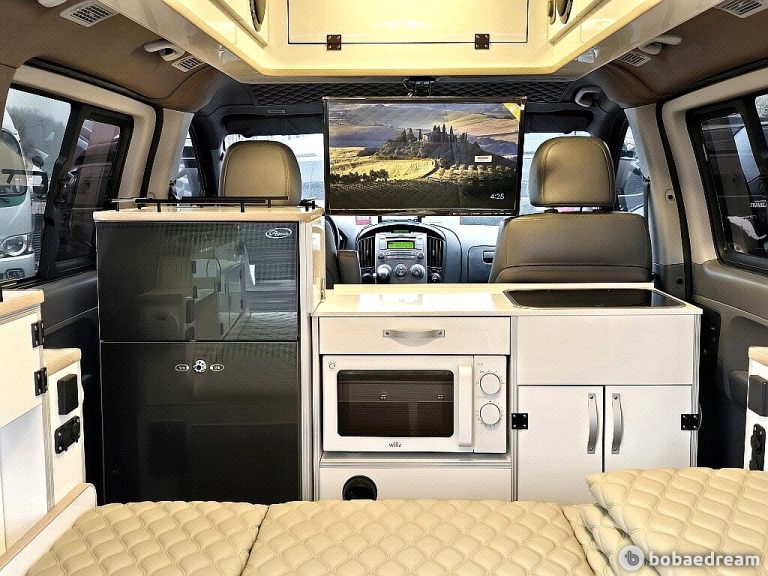 Автодом ван-кон Grand Starex 15 03 133,085 km дизель, фото 18