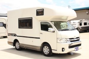 Автодом кабина-кон Haiesu Jiyapan CRC Robinson 771 4WD, фото 18