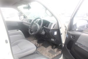Автодом ван-кон Toyo Factory Land Type 2-ярусный кровать рестайлинг, фото 18