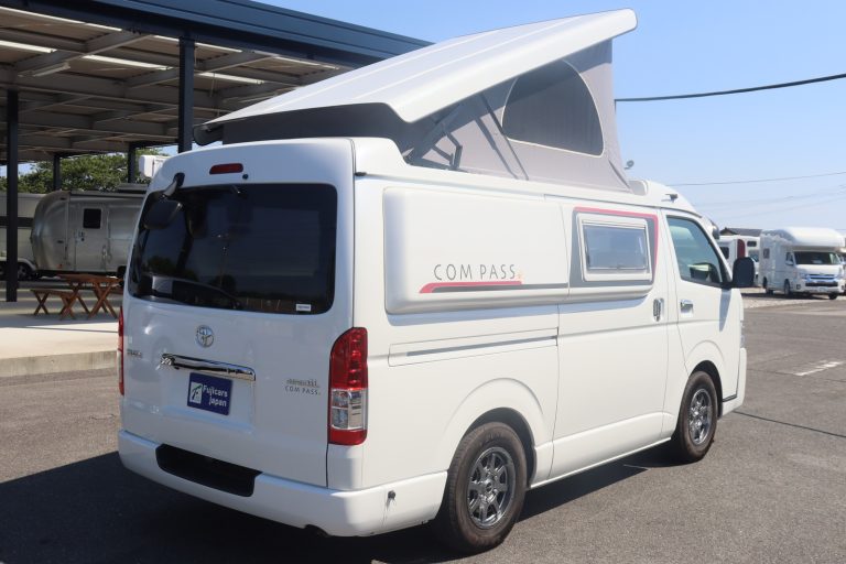 Автодом ван-кон Hiace Howaitohausu Konpasu Popuapu, фото 18