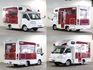 Автодом кабина-кон Bongo Towa Kabii RWB 4WD Inbata, фото 18