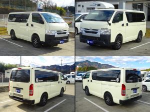 Автодом ван-кон Hiace Toyo Factory Green Body FF отопление, фото 18