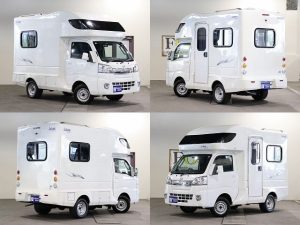 Автодом лёгкий кемпер Hijet AZ-MAX Raccoon Type D 4WD, фото 18