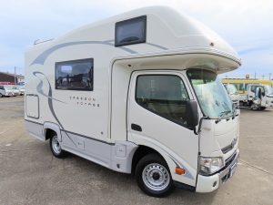 Автодом кабина-кон Kamroad Nuts RV Cresson Boyage X 4WD, фото 18