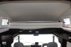 Автодом кабина-кон Kamroad Vantec L 520 бытовой кондиционер FF отопление, фото 18