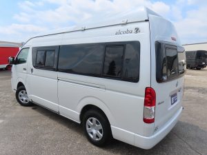 Автодом ван-кон Haiesu Toifuakutori Arukobakasa 4WD, фото 19