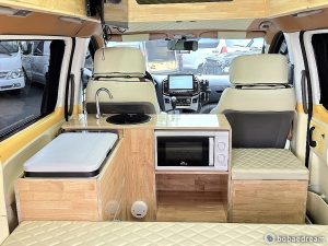 Автодом ван-кон Grand Starex 17 02 101,387 km дизель, фото 19