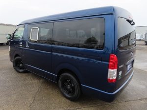 Автодом ван-кон Hiace Nuts RV Toraiaru C холодильник Terebi, фото 19