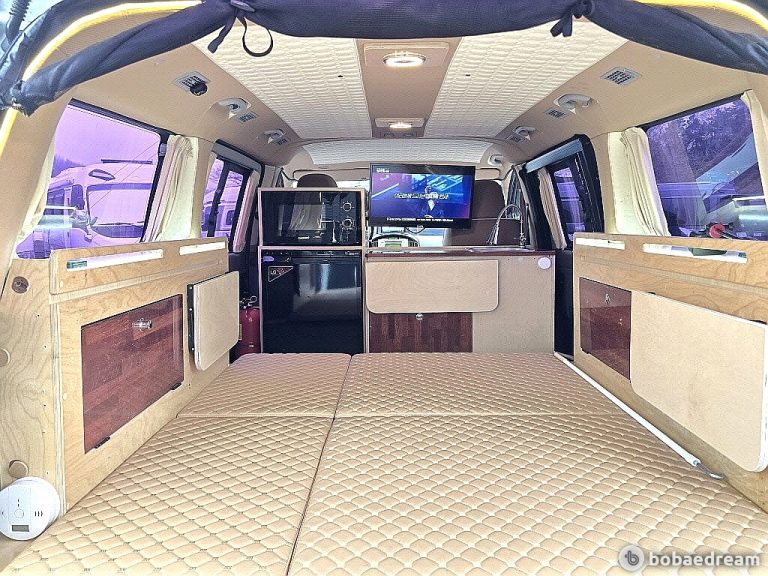 Автодом ван-кон Grand Starex 14 04 118,733 km дизель, фото 19