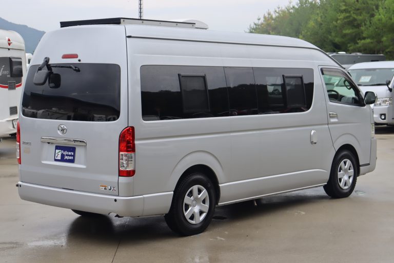 Автодом ван-кон Hiace Katomota Suparongutorein, фото 19