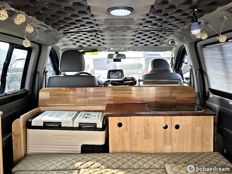 Автодом ван-кон Grand Starex 17 08 108,079 km LPG, фото 19