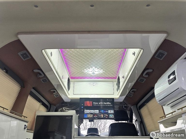 Автодом ван-кон Grand Starex 14 03 176,431 km дизель, фото 19