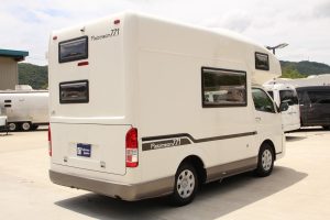 Автодом кабина-кон Haiesu Jiyapan CRC Robinson 771 4WD, фото 19