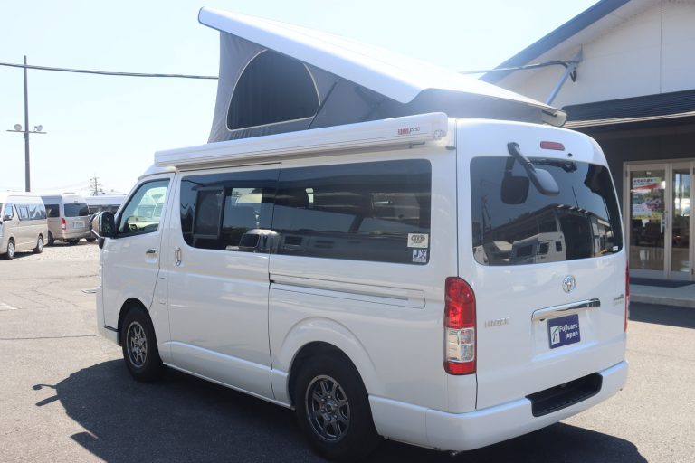 Автодом ван-кон Hiace Howaitohausu Konpasu Popuapu, фото 19