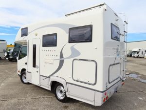 Автодом кабина-кон Kamroad Nuts RV Cresson Boyage X 4WD, фото 19